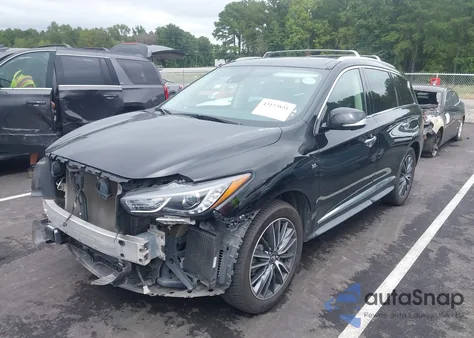 2017 Infiniti Qx60 from USA, damaged, VIN 5N1DL0MM4HC508368
